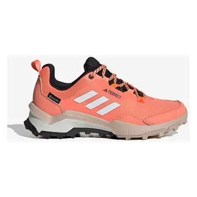 Boty adidas TERREX AX4 GTX W HQ1053 černá barva