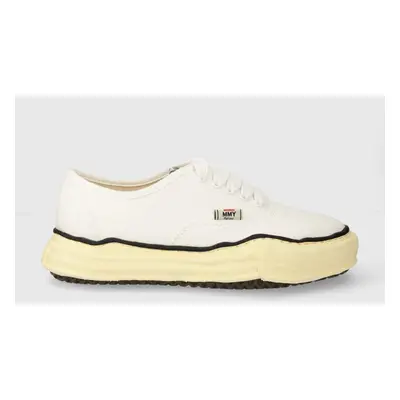 Tenisky Maison MIHARA YASUHIRO Blakey Low pánské, bílá barva, A09FW735