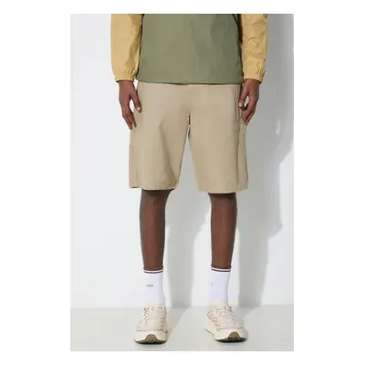 Bavlněné šortky Dickies Duck Canvas béžová barva, DK0A4XNG