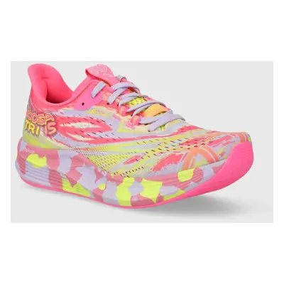 Běžecké boty Asics NOOSA TRI 15 růžová barva, 1012B429.700