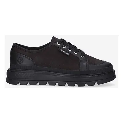 Sneakers boty Timberland City Mix Material Oxford černá barva, A2MFR-BLACK