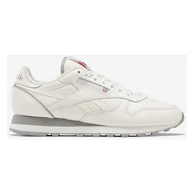 Sneakers boty Reebok Classic Classic Leather 1983 Vintage béžová barva, GX0281-cream