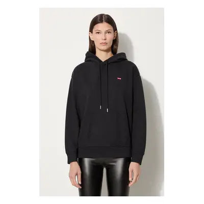 Bavlněná mikina Levi's 24693.0002-Blacks