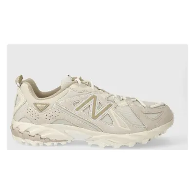 Sneakers boty New Balance ML610TML béžová barva, ML610TML