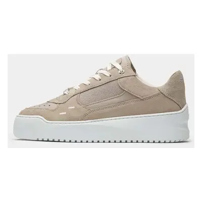 Semišové sneakers boty Filling Pieces Avenue Suede béžová barva, 52122791174