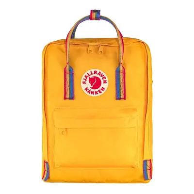 Batoh Fjallraven Kanken Rainbow žlutá barva, velký, F23620.141.907