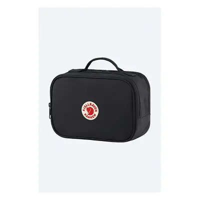 Kosmetická taška Fjallraven černá barva, F23784.550-550