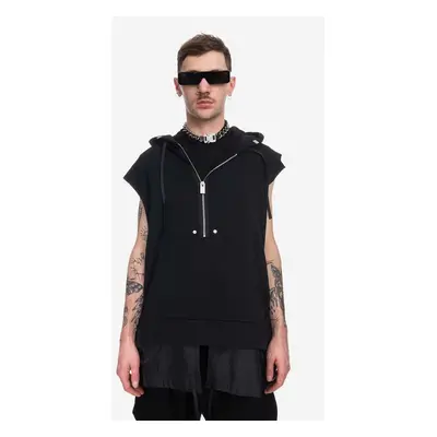 Bavlněný top 1017 ALYX 9SM Sleeveless AAMSH0203FA01 BLK0003 černá barva