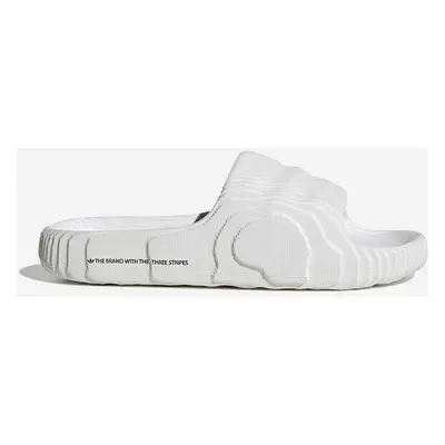 Pantofle adidas Originals Adilette HQ4672 bílá barva, HQ4672-white