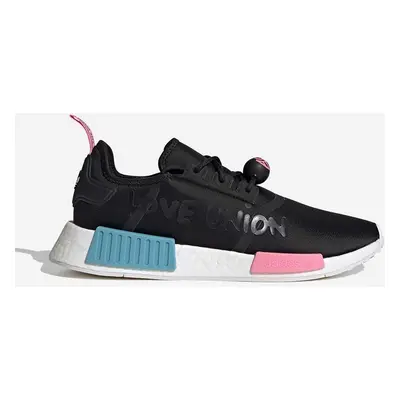 Sneakers boty adidas Originals NMD_R1 HQ6859 černá barva