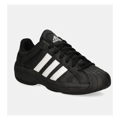 Sneakers boty adidas Originals Superstar MN černá barva, IG9256