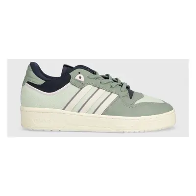 Sneakers boty adidas Originals Rivarly Low 86 zelená barva