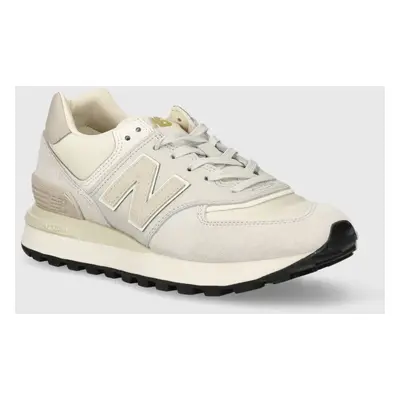 Sneakers boty New Balance 574 šedá barva, U574LGWD