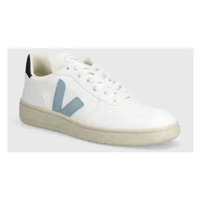 Sneakers boty Veja V-10 bílá barva, VX0703111