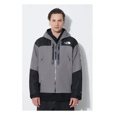 Bunda The North Face M Transverse 2L Dryvent Jkt pánská, šedá barva, přechodná, NF0A879ERPI1