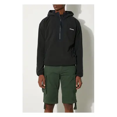 Bavlněné šortky Alpha Industries Jet Short zelená barva, 191200.353-green