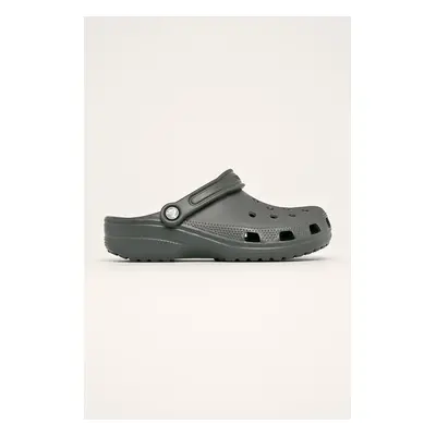 Pantofle Crocs Classic šedá barva, 207431