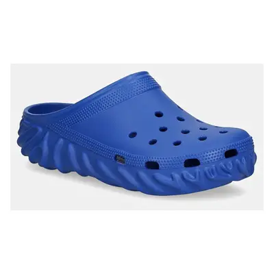 Pantofle Crocs Crocs x Salehe Bembury Saru Clog modrá barva, 210141.4TQ