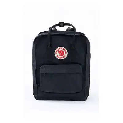 Batoh Fjallraven Kanken Hip Pack černá barva, velký, hladký, F23510