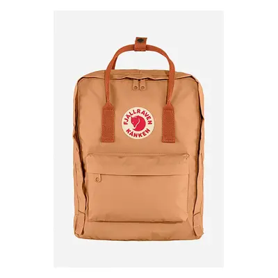 Batoh Fjallraven Kanken oranžová barva, velký, s aplikací, F23510.241.243-241