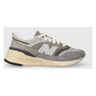 Sneakers boty New Balance U997RHA šedá barva