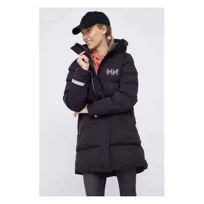 Bunda Helly Hansen dámská, černá barva, zimní, 53205-692