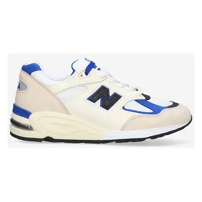 Sneakers boty New Balance M990WB2 béžová barva, M990WB2-WB2