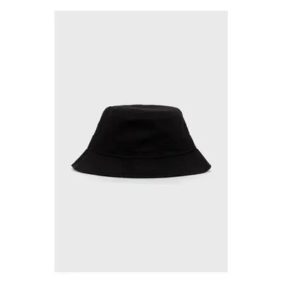 Klobouk New Era černá barva, bavlněný, 60137422-BLACK