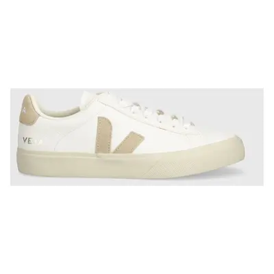 Kožené sneakers boty Veja Campo bílá barva, CP0502920