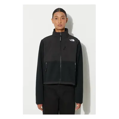 Bunda The North Face Retro Denali Jacket dámská, černá barva, přechodná, NF0A88YRJK31