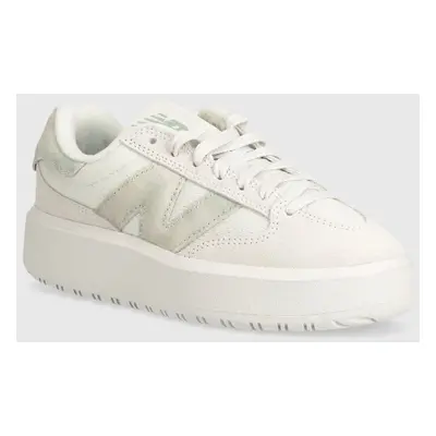 Sneakers boty New Balance CT302CTB tyrkysová barva, CT302CTB