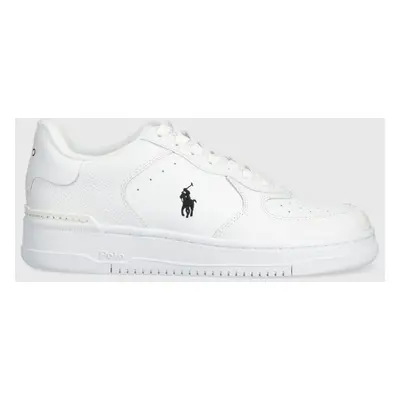 Sneakers boty Polo Ralph Lauren Masters Crt bílá barva, 809891791009