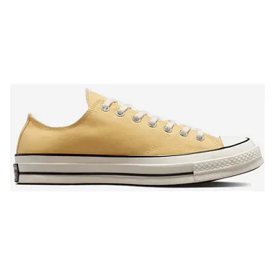 Tenisky Converse Chuck 70 OX Sunny žlutá barva, A02770C-YELLOW