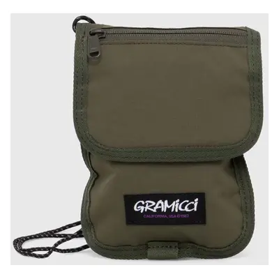 Ledvinka Gramicci Cordura Neck Pouch zelená barva, G4SB.107