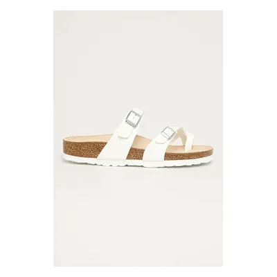 Pantofle Birkenstock Mayari dámské, bílá barva, 71053