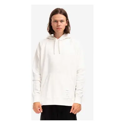 Bavlněná mikina Norse Projects Kristian Tab Series Hood N20-1294 0957 pánská, béžová barva, s ka