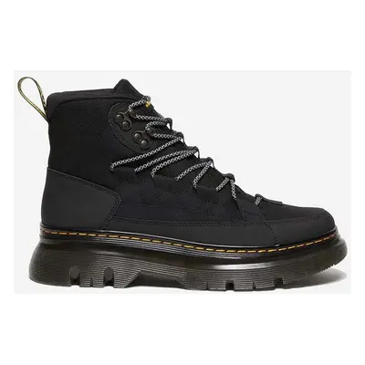 Nízké kozačky Dr. Martens Boury černá barva, na plochém podpatku, DM27831001