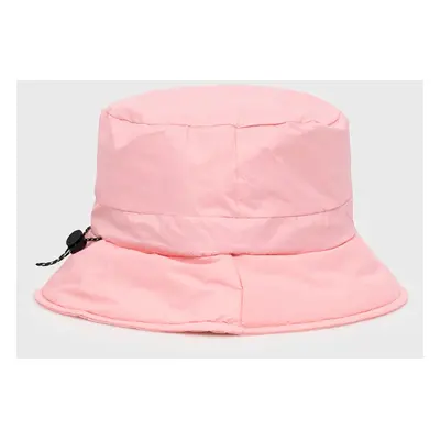 Klobouk Rains Padded Nylon Bucket Hat růžová barva, 20040.2-20.Pink.Sk