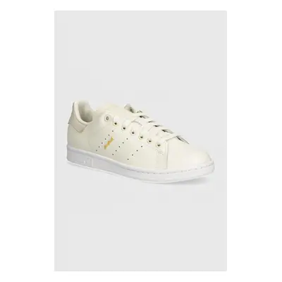 Kožené sneakers boty adidas Originals Stan Smith béžová barva, IF6996