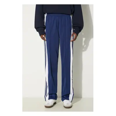 Tepláky adidas Originals Adibreak Pant modrá barva, vzorované, IY2132