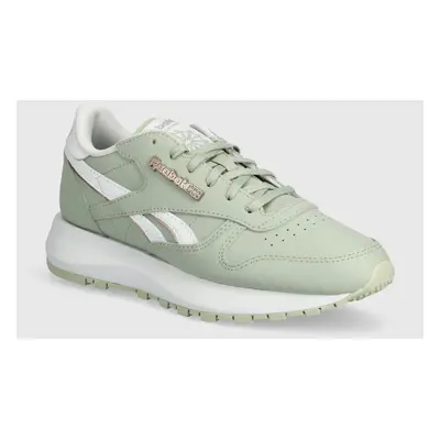 Sneakers boty Reebok Classic Classic Leather Sp zelená barva, 100074548