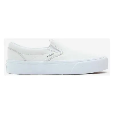 Tenisky Vans UA Classic Slip-On dámské, béžová barva, VN0007NCBH7-cream