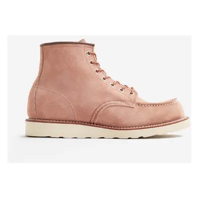 Kotníkové boty Red Wing Moc Toe pánské, růžová barva, 8208