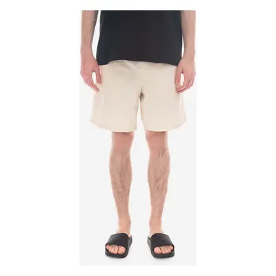 Bavlněné šortky Norse Projects Aros Regular Light Shorts N35-0597 2064 béžová barva