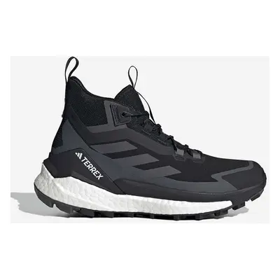 Boty adidas TERREX Free Hiker 2 HP7492 černá barva