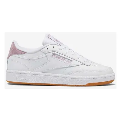 Sneakers boty Reebok Classic Club C 85 bílá barva, GV6979-white