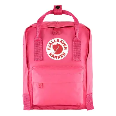 Batoh Fjallraven Kanken Mini růžová barva, malý, hladký, F23561.450