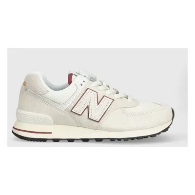 Sneakers boty New Balance U574OP2 béžová barva, U574OP2-OP2