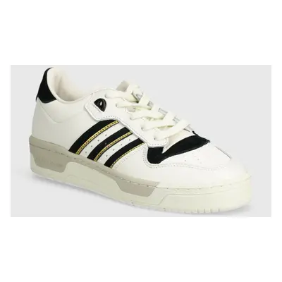 Sneakers boty adidas Originals Rivalry 86 Low bílá barva, IF6262