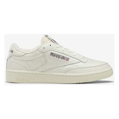 Kožené sneakers boty Reebok Classic Club C85 Vintage béžová barva, GX3681-cream